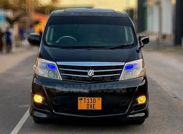 Toyota Alphard 2008 Black