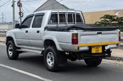 Toyota Hilux 2.5 Cab 2005 Gray for sale