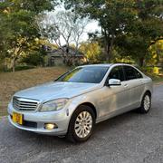 Mercedes-Benz C-Class 2009 Silver for sale