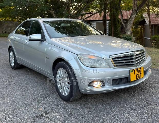 Mercedes-Benz C-Class 2009 Silver