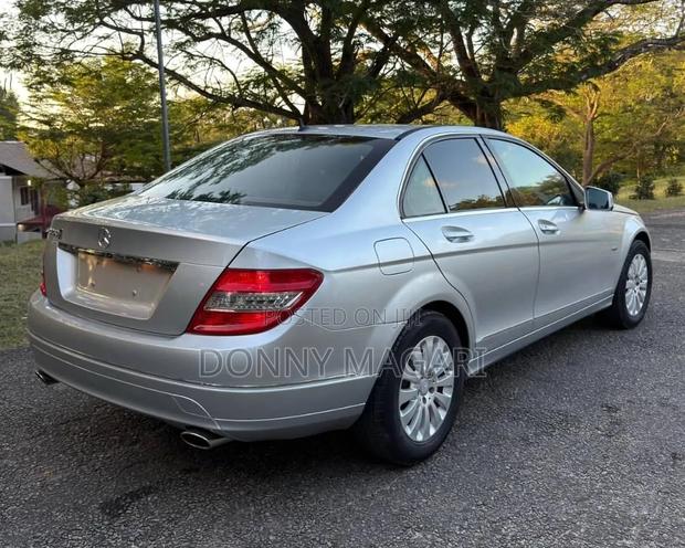 Mercedes-Benz C-Class 2009 Silver