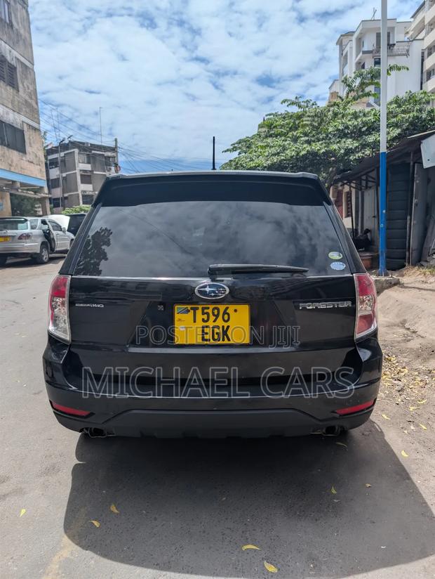 Subaru Forester 2009 Black
