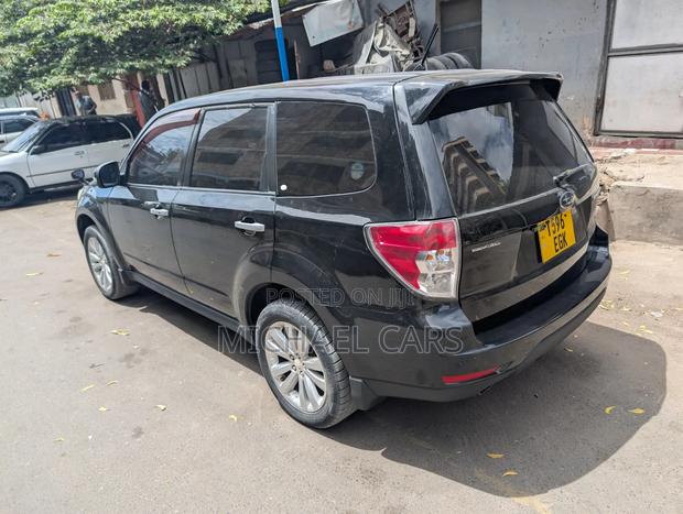 Subaru Forester 2009 Black