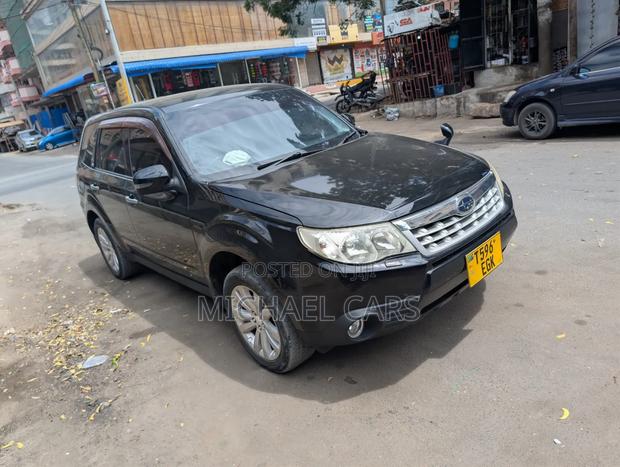 Subaru Forester 2009 Black