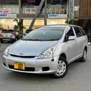 Toyota Wish 2004 Silver for sale