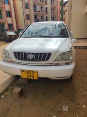 Toyota Harrier 2002 White for sale