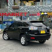 Toyota Harrier 2008 Black for sale