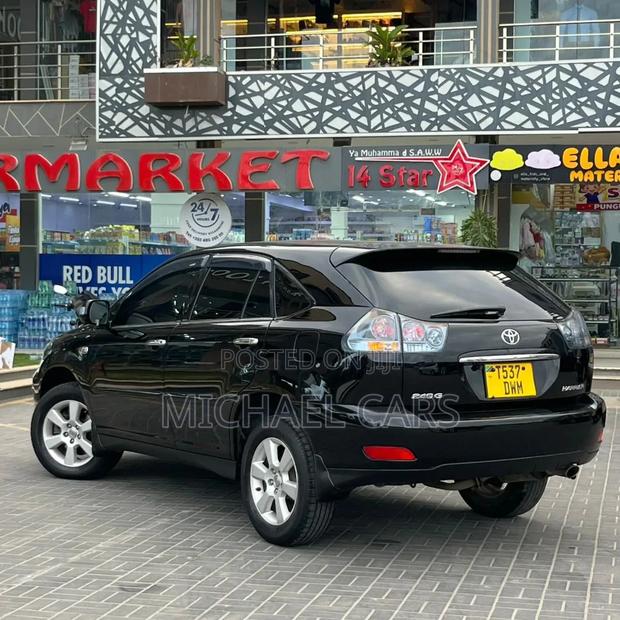Toyota Harrier 2008 Black