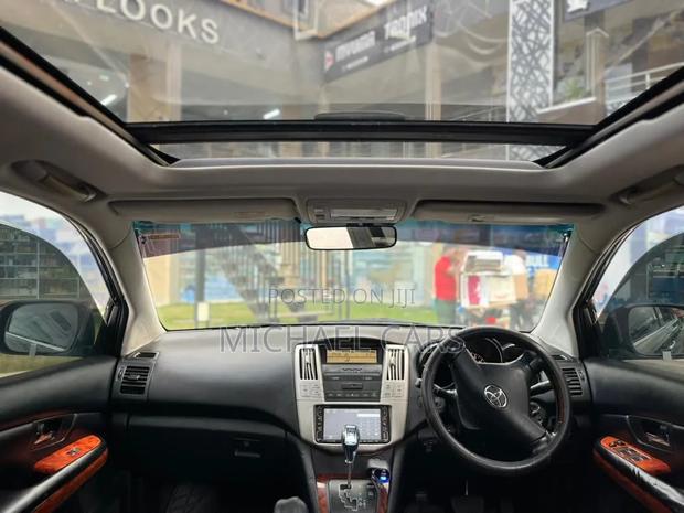 Toyota Harrier 2008 Black