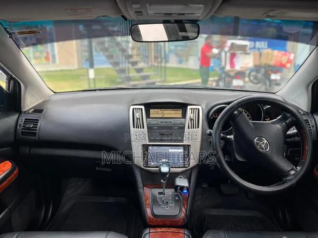 Toyota Harrier 2008 Black