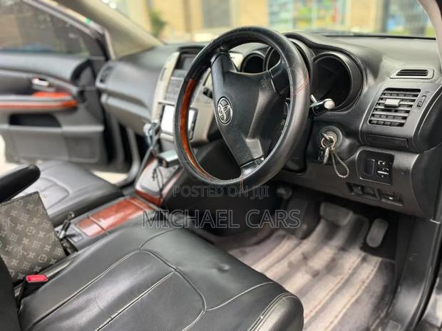 Toyota Harrier 2008 Black