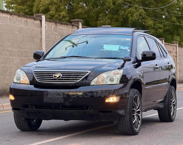 Toyota Harrier 2007 Black