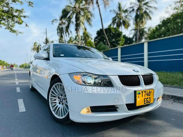 BMW 3 Series 2008 White