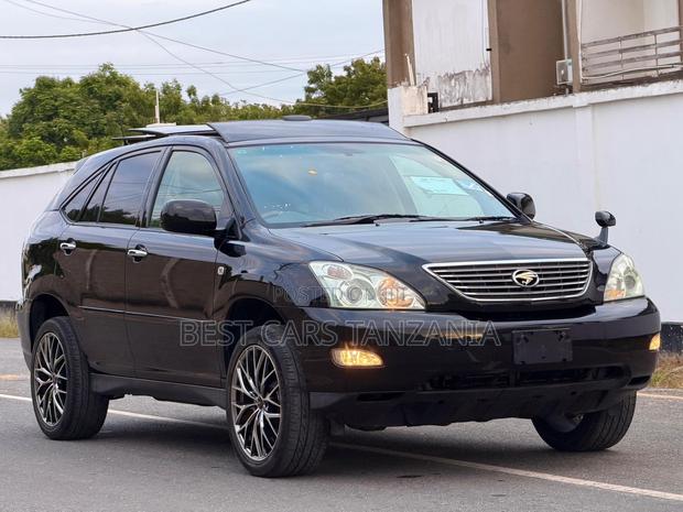 Toyota Harrier 2007 Black