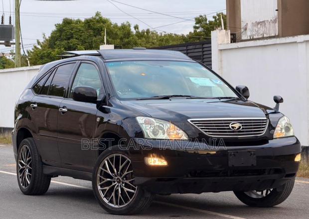 Toyota Harrier 2007 Black