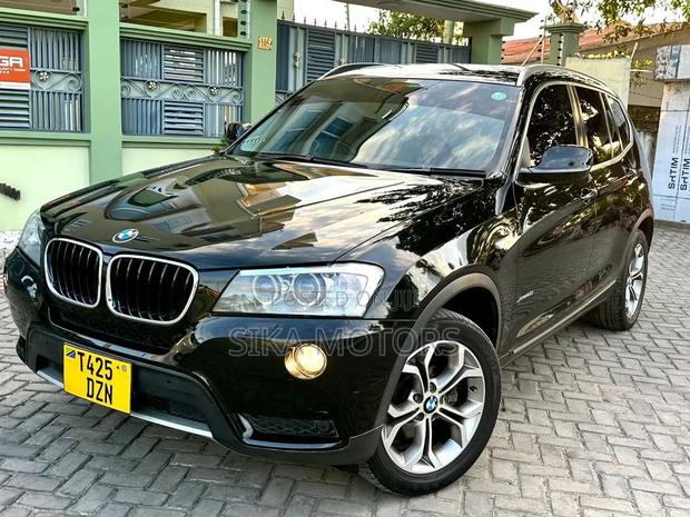 BMW X3 2013 Black
