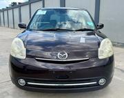 Mazda Verisa 2009 Maroon for sale