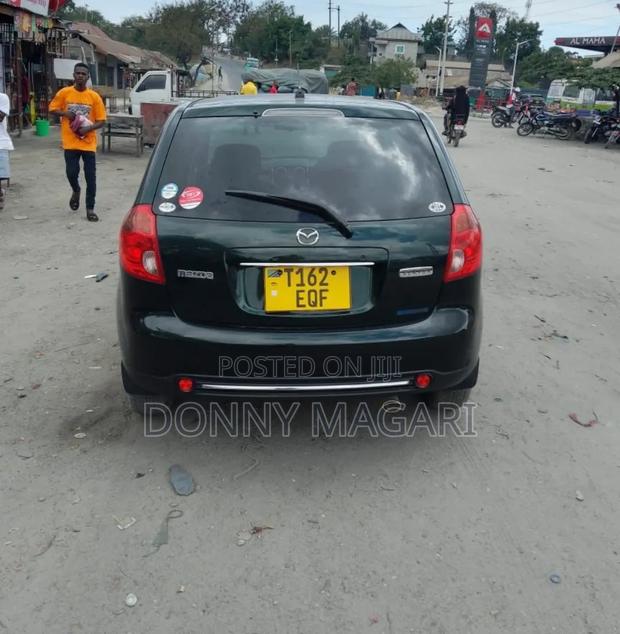 Mazda Verisa 2011 Green