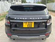 Land Rover Range Rover Evoque 2013 Black for sale