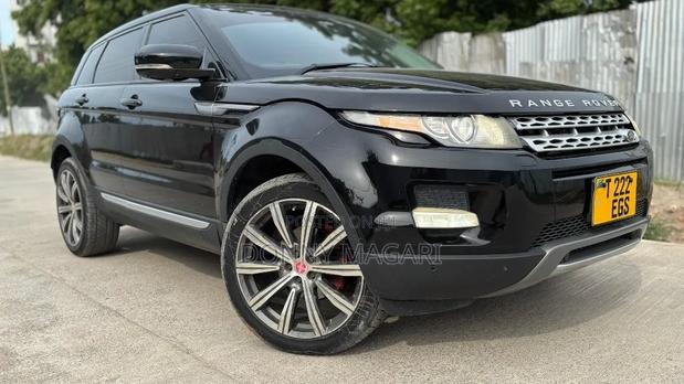 Land Rover Range Rover Evoque 2013 Black