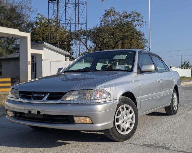 Toyota Carina 2001 Silver
