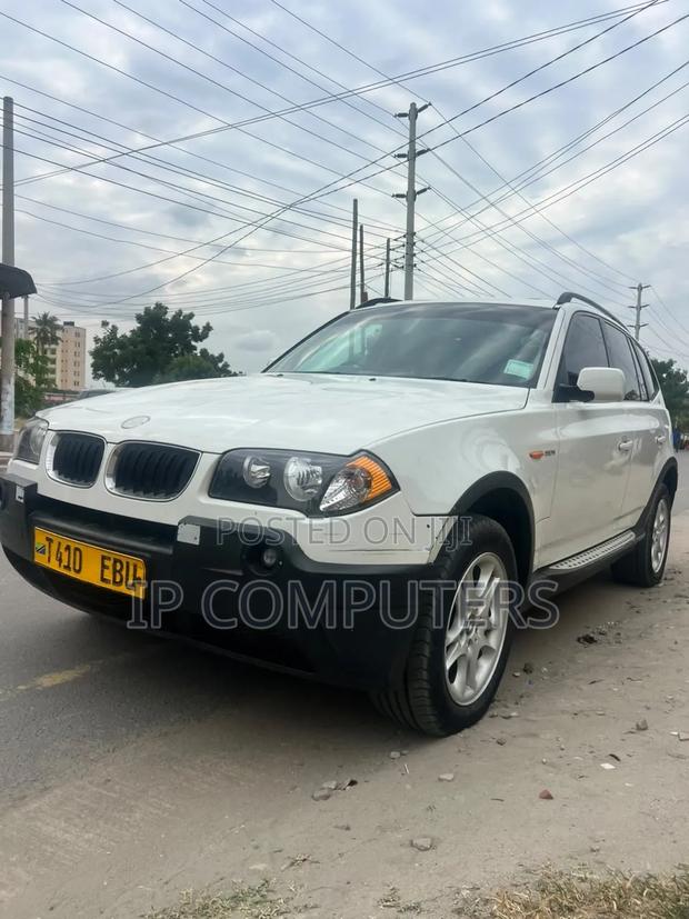 BMW X3 2015 White