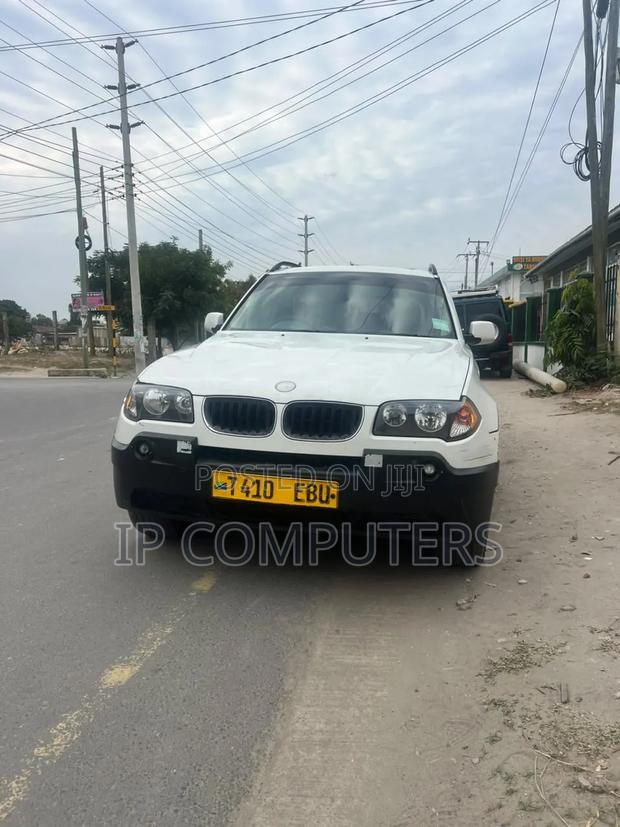 BMW X3 2015 White