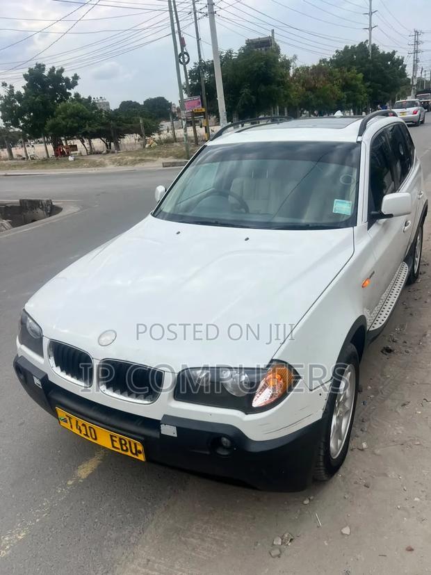BMW X3 2015 White