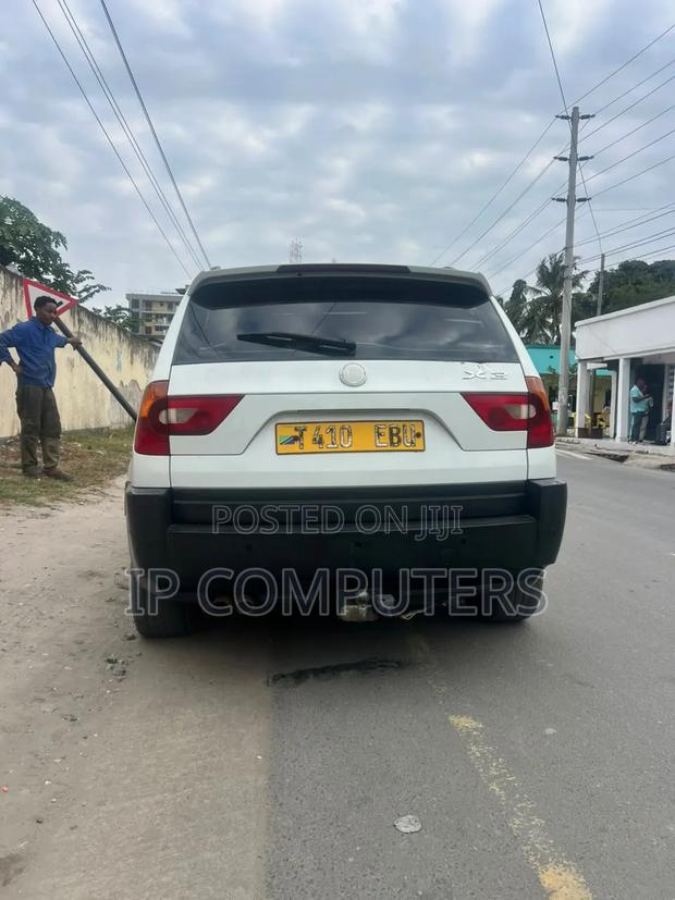 BMW X3 2015 White