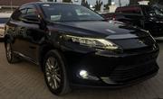 Toyota Harrier 2016 Matt Black for sale