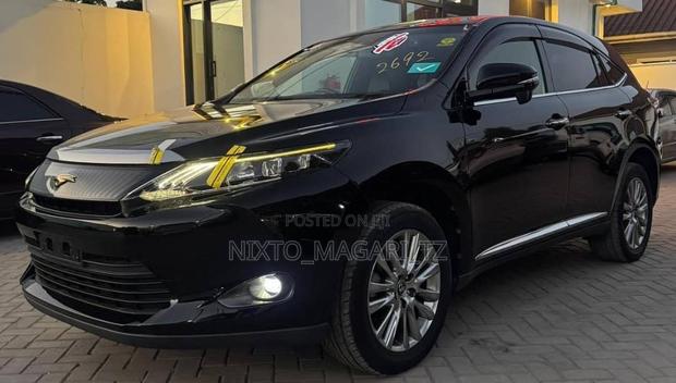 Toyota Harrier 2016 Matt Black