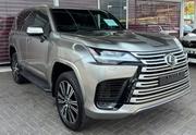 Lexus LX 500d 2026 Silver for sale