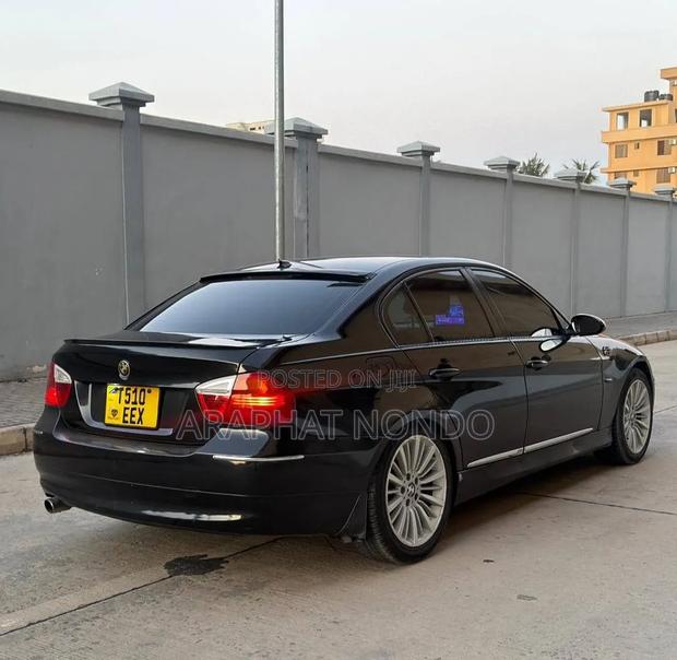 New BMW 3 Series 2005 Black