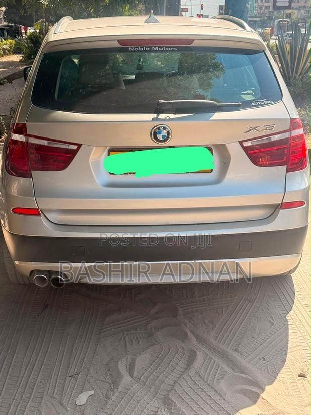 BMW X3 xDrive28i 2013 Silver