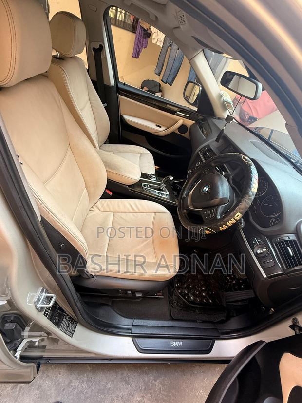 BMW X3 xDrive28i 2013 Silver