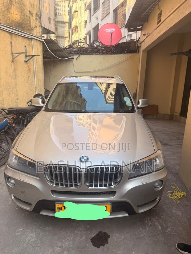 BMW X3 xDrive28i 2013 Silver