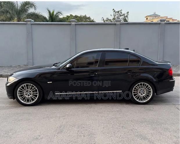 New BMW 3 Series 2005 Black