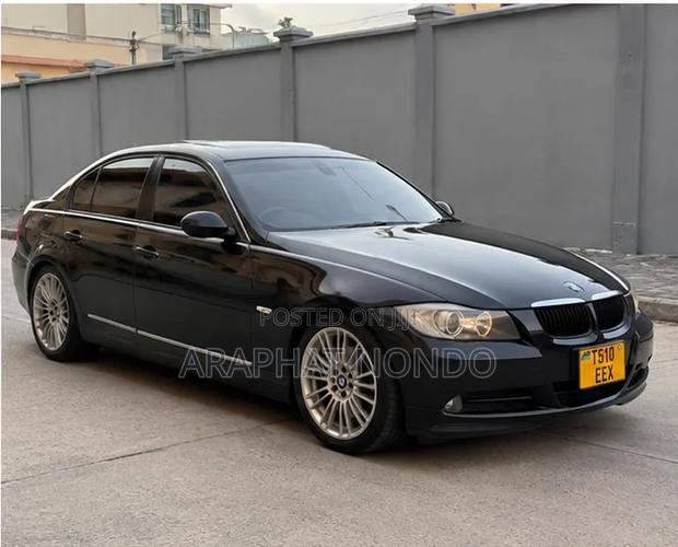 New BMW 3 Series 2005 Black