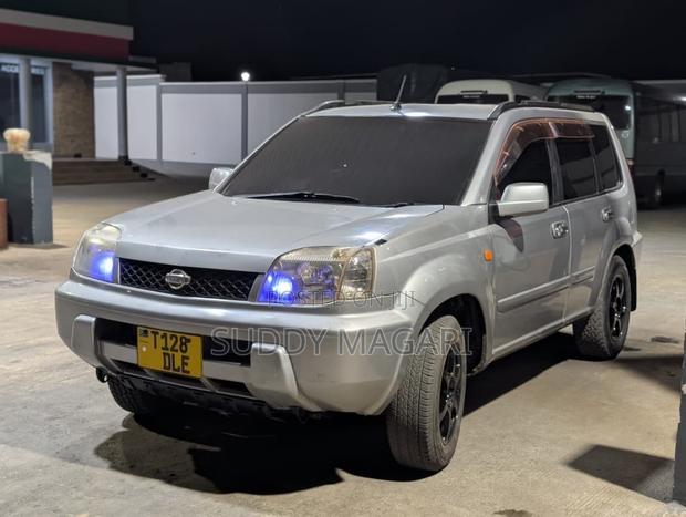 Nissan X-Trail 2005 Silver