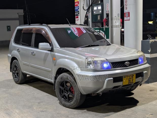 Nissan X-Trail 2005 Silver