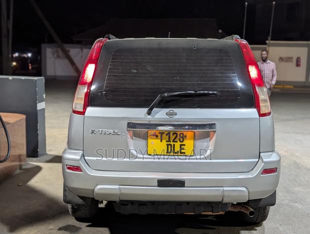 Nissan X-Trail 2005 Silver