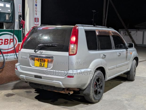 Nissan X-Trail 2005 Silver