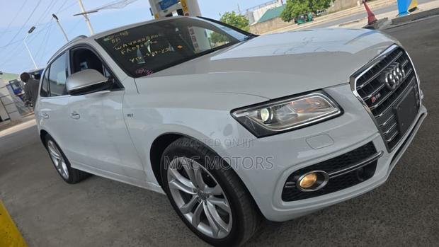 Audi SQ5 3.0T Premium Plus AWD 2015 White