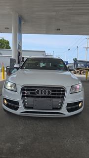 Audi SQ5 3.0T Premium Plus AWD 2015 White for sale