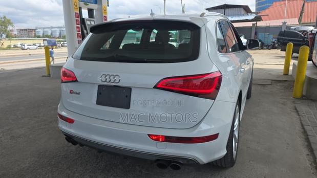 Audi SQ5 3.0T Premium Plus AWD 2015 White