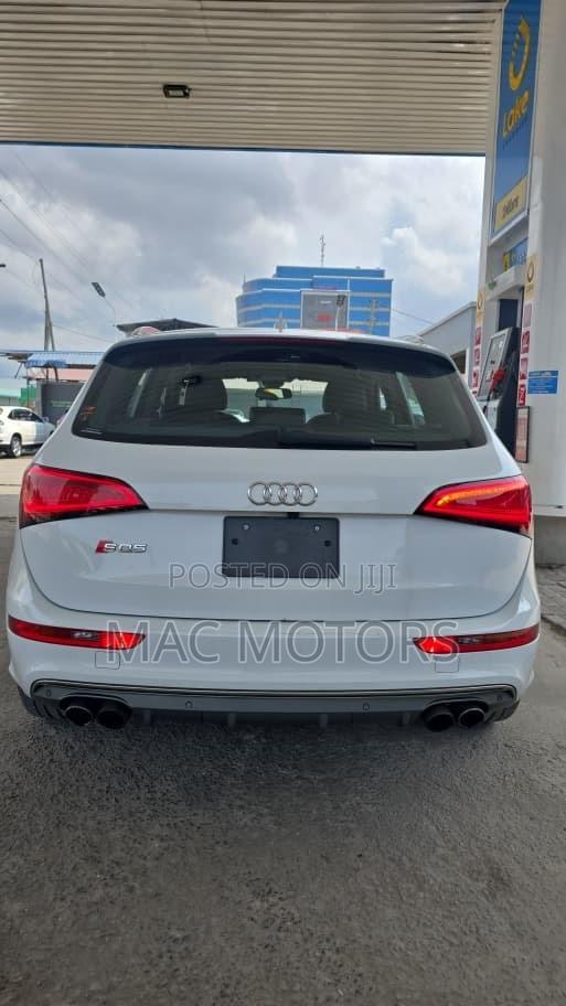 Audi SQ5 3.0T Premium Plus AWD 2015 White