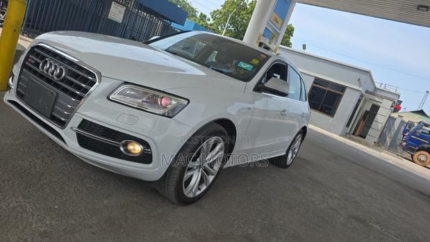Audi SQ5 3.0T Premium Plus AWD 2015 White