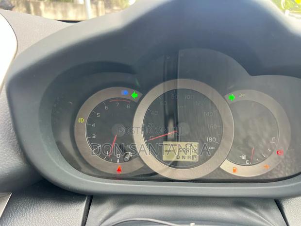 Toyota Vanguard 2008 Black