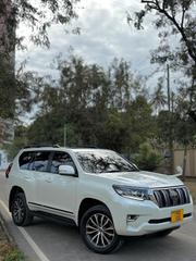 Toyota Land Cruiser Prado 2019 White for sale