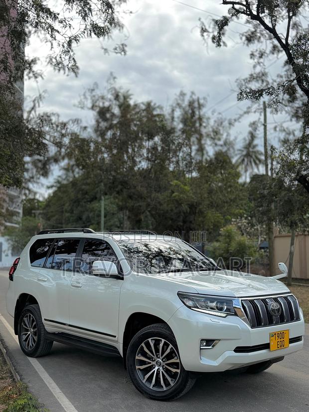 Toyota Land Cruiser Prado 2019 White